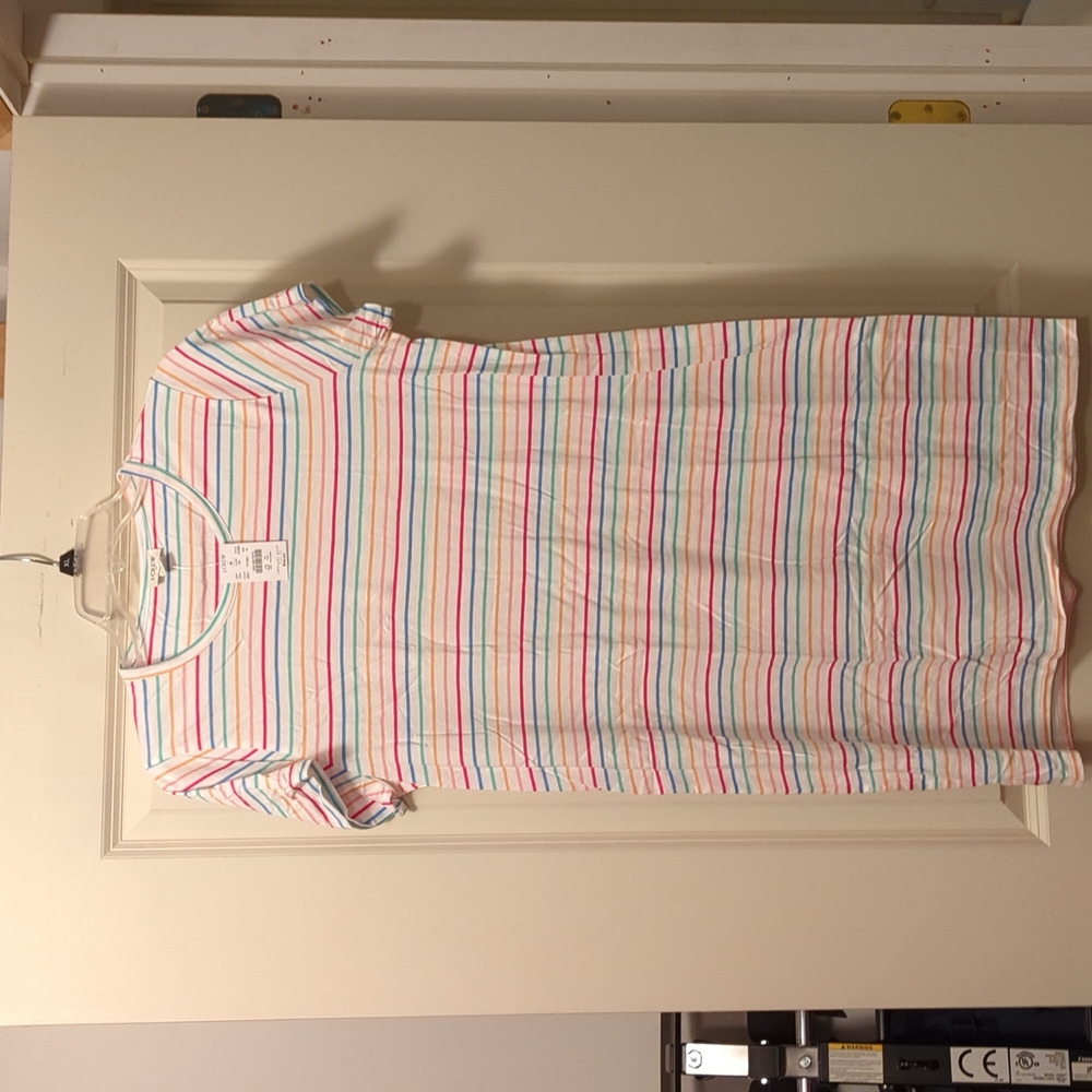Brand New w/tag JCrew t-shirt dtess